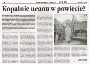 kopalnie uranu