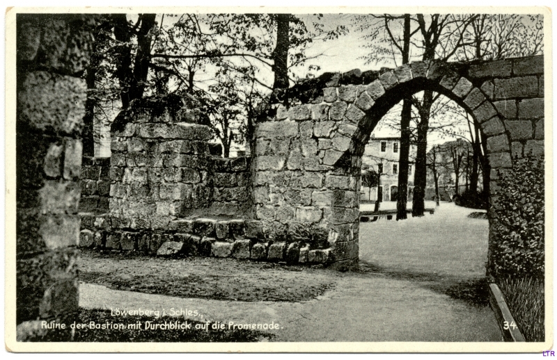 Ruiny Bastionu - 1936