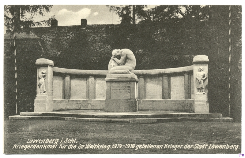 "Pomnik Wojny 1914-1918" - 1924