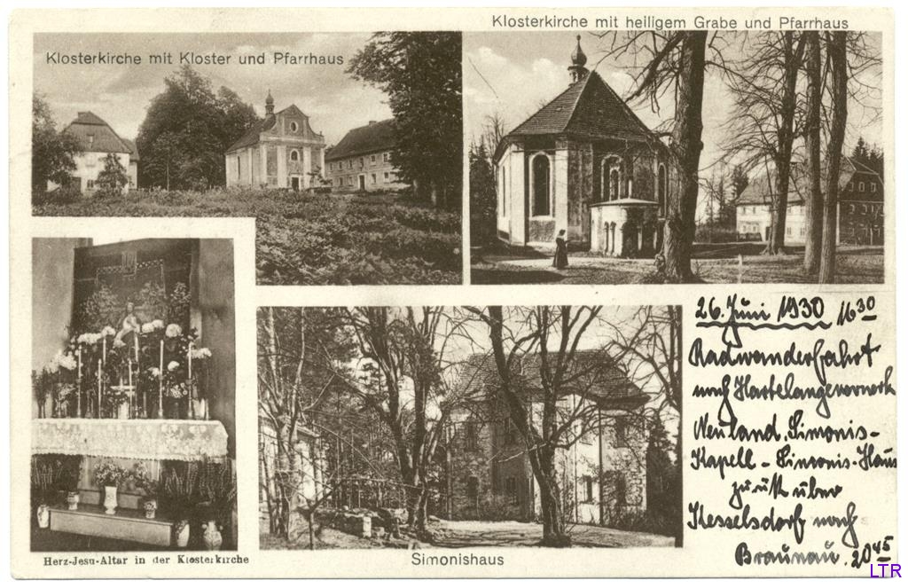 182 - Klasztor w Niwnicach - 1930