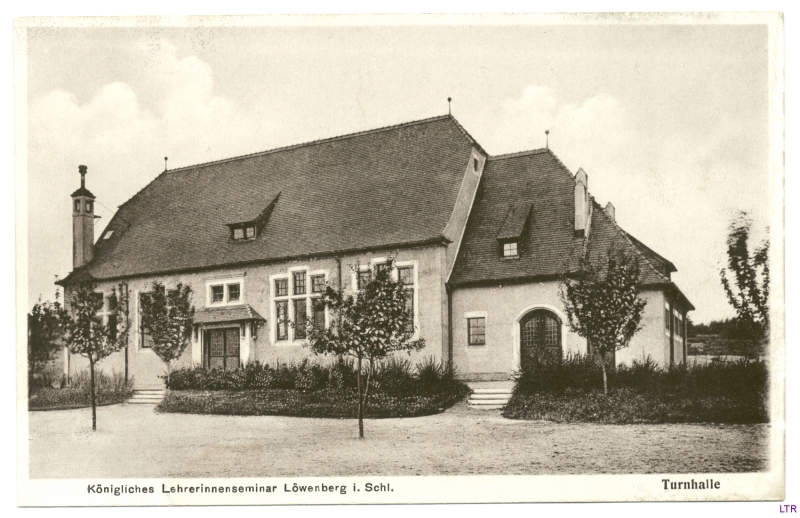 Budynek sali gimnastycznej Seminarium --1912