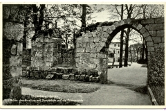 Ruiny Bastionu - 1936