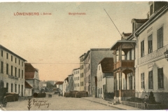 Plac Zamkowy, obecnie ul.Traugutta-1908