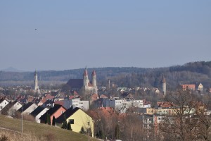 widok z góry Popelberg